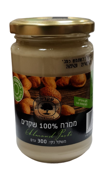 ממרח 100% שקדים "שקדיה"