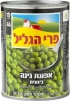 אפונת גינה בינונית "פרי גליל"