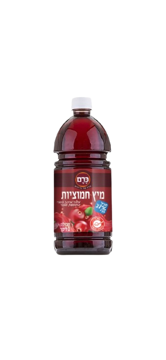 מיץ חמוציות  - 1 ליטר "כרם "